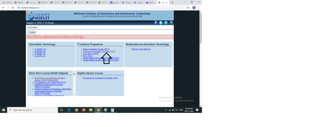 ccc exam online form - CCC (NIELIT) material 2020, Latest CCC questions Sns-Brigh10