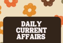 DAILY CURRENT AFFAIRS